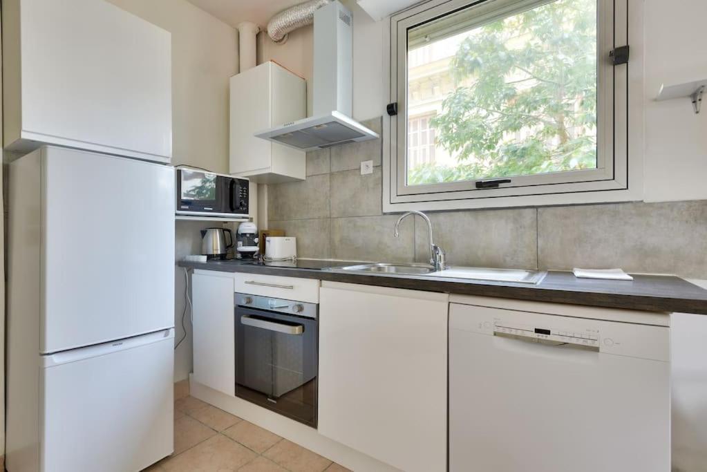 Superbe Studio Vieux Nice 1 Min A Pied De La Plage Экстерьер фото