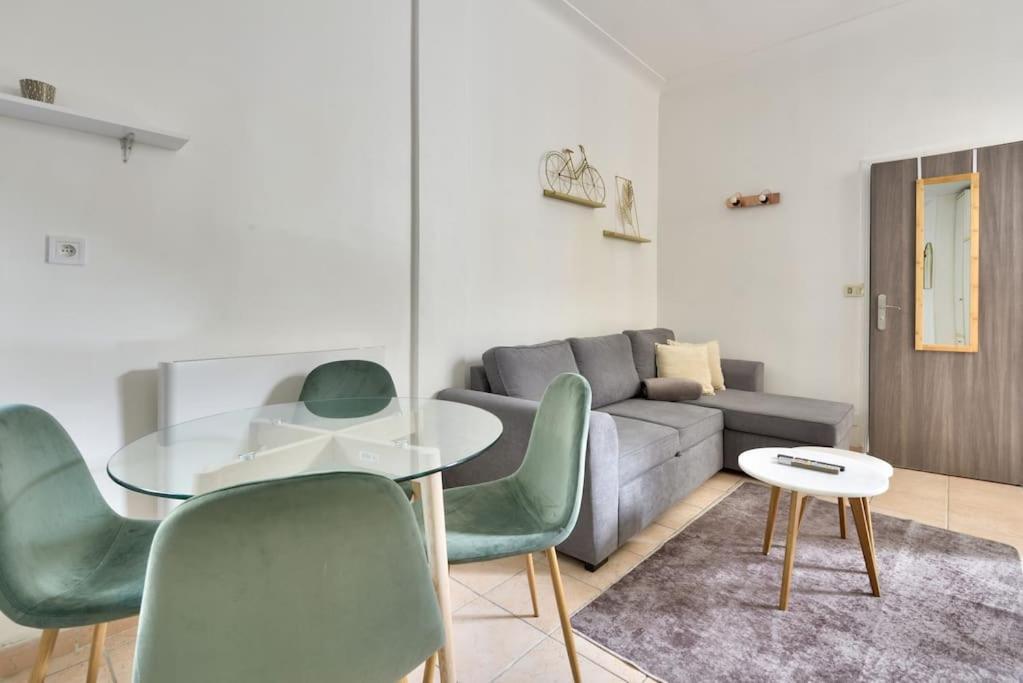 Superbe Studio Vieux Nice 1 Min A Pied De La Plage Экстерьер фото