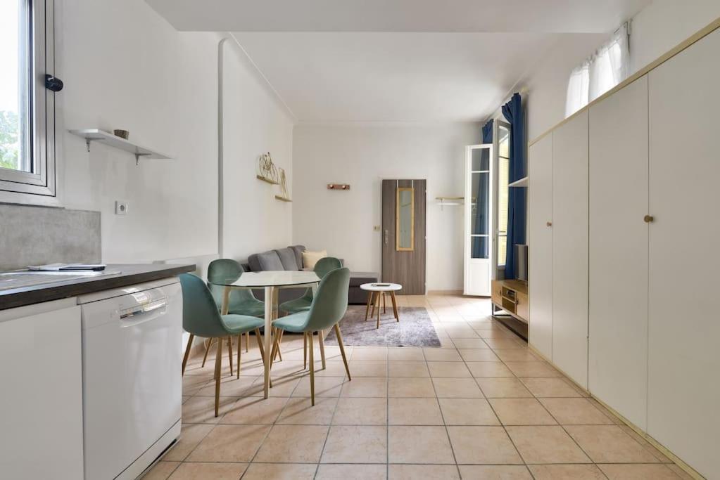 Superbe Studio Vieux Nice 1 Min A Pied De La Plage Экстерьер фото