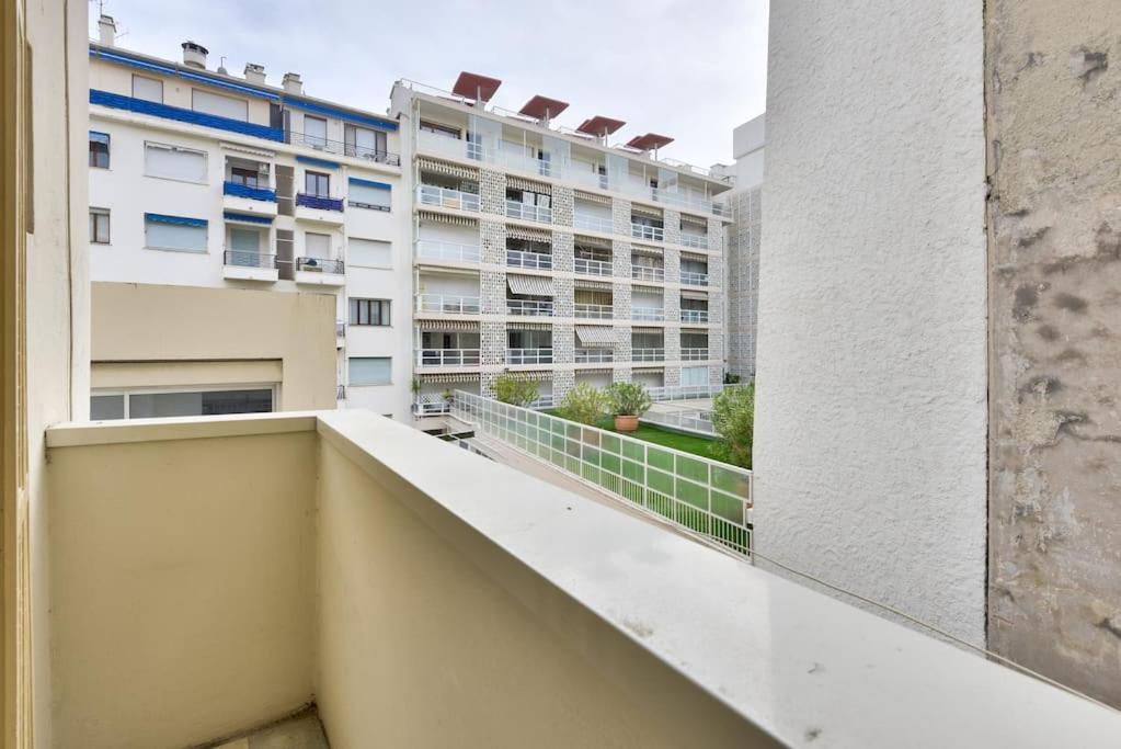 Superbe Studio Vieux Nice 1 Min A Pied De La Plage Экстерьер фото