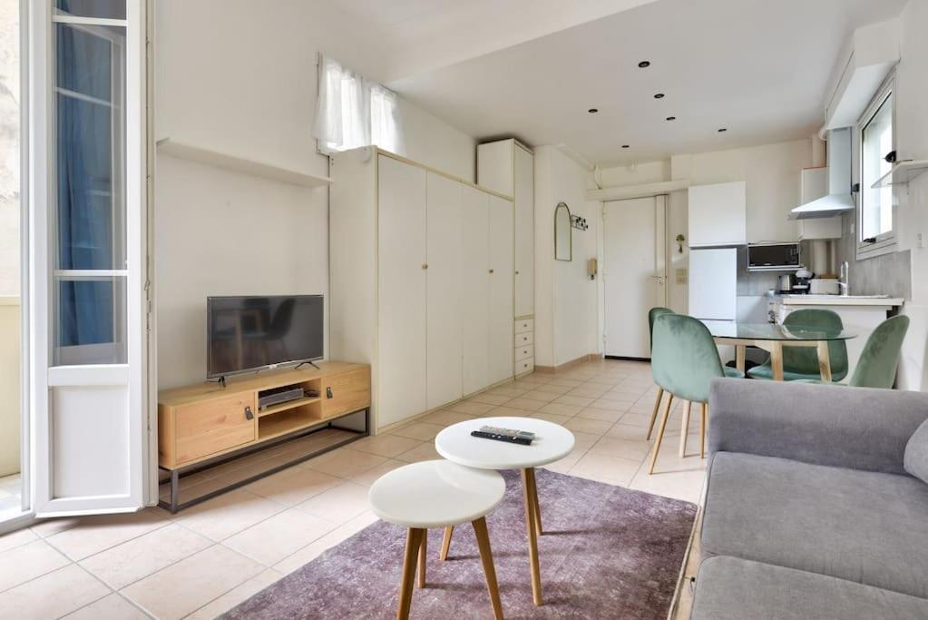 Superbe Studio Vieux Nice 1 Min A Pied De La Plage Экстерьер фото